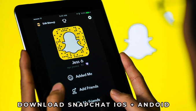 Download Snapchat ios v12.71.0.30