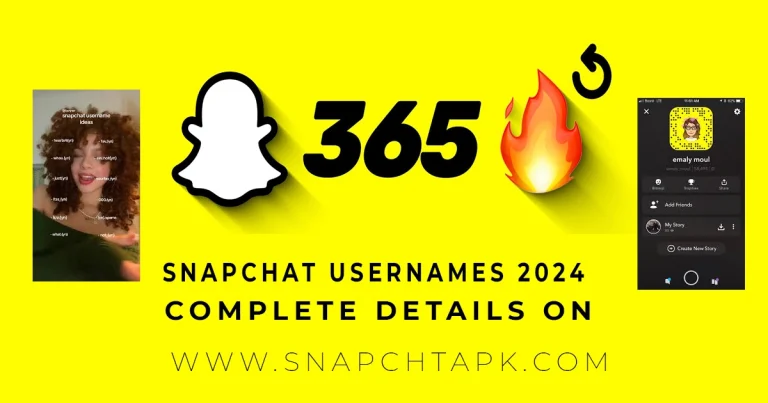 Snapchat usernames for girls 2024 create the Best