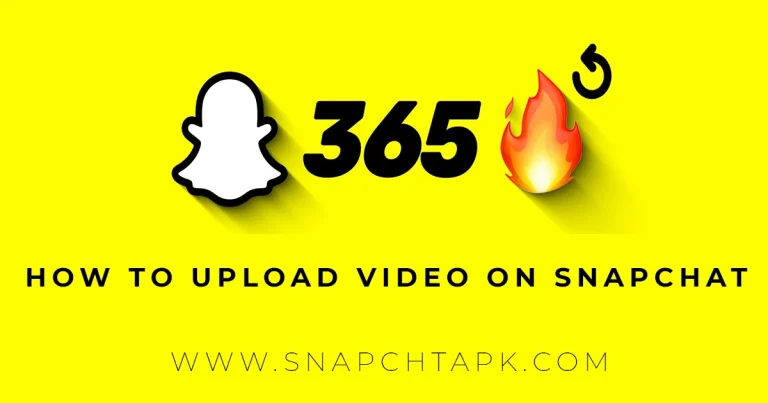How to upload video on snapchat? Post Story Video